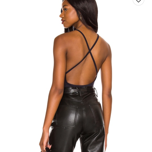 Cross back body suit AGOLDE - Picture 3 of 5